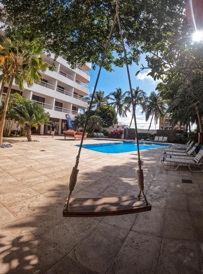 Hotel California Playa El Yaque Exteriér fotografie