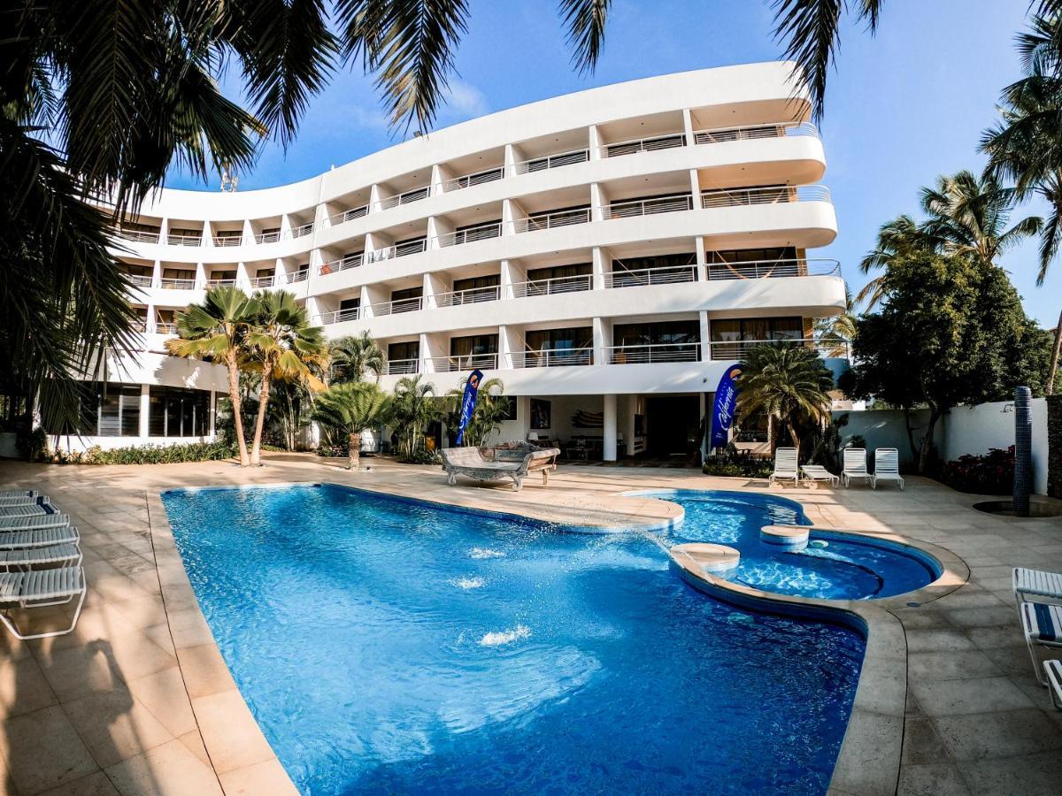 Hotel California Playa El Yaque Exteriér fotografie