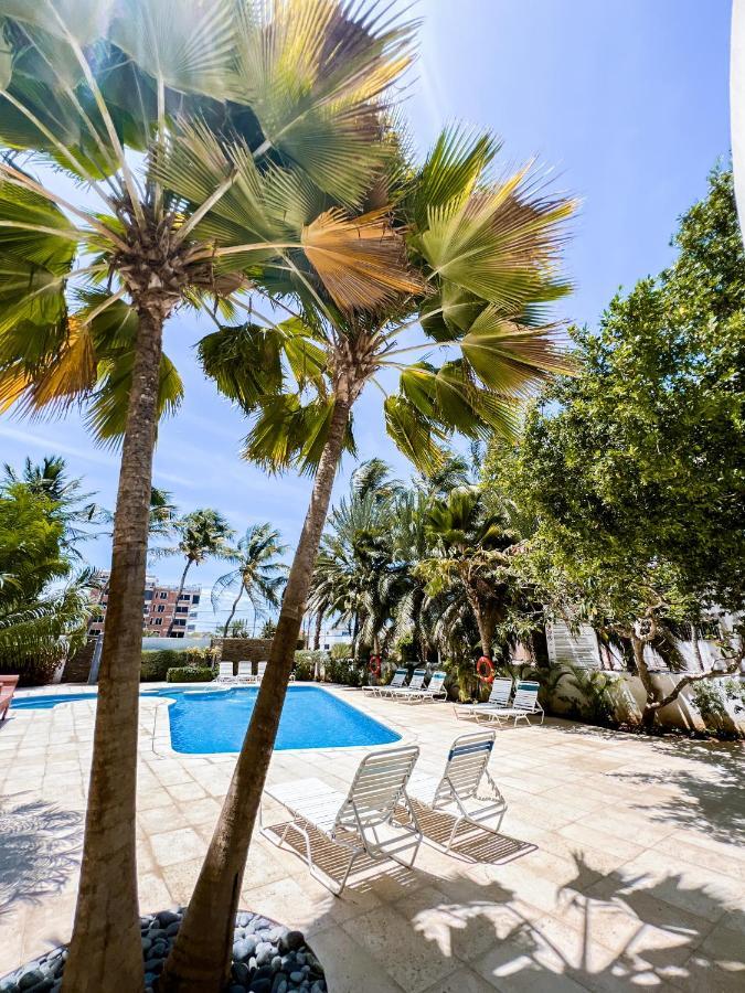 Hotel California Playa El Yaque Exteriér fotografie