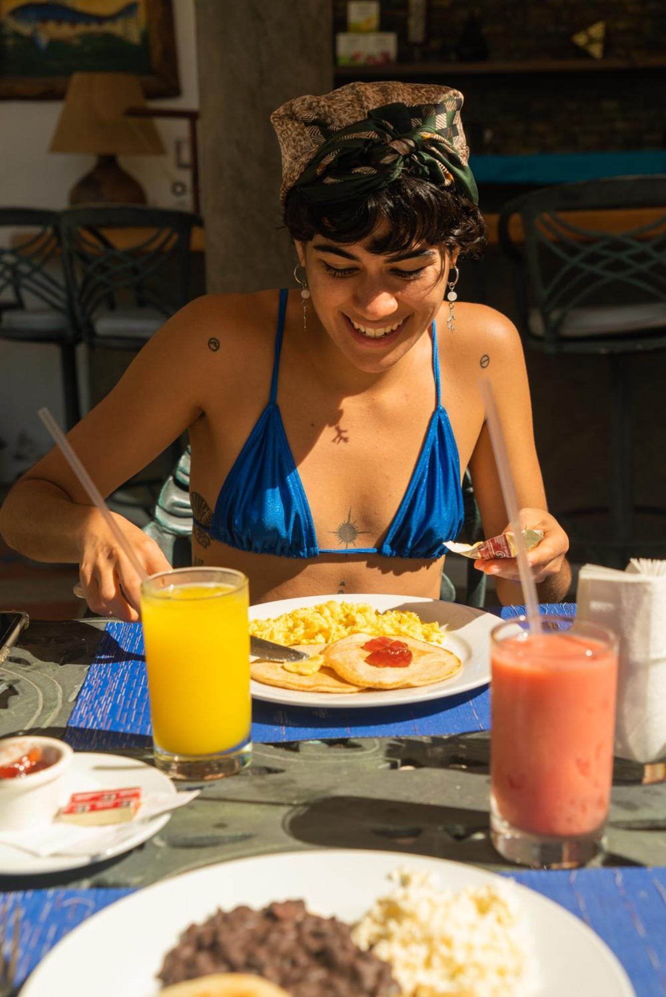 Hotel California Playa El Yaque Exteriér fotografie